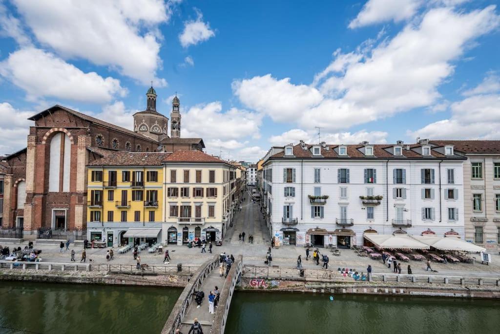 Wonderfull Two Floors Apartment Navigli Milan Bagian luar foto