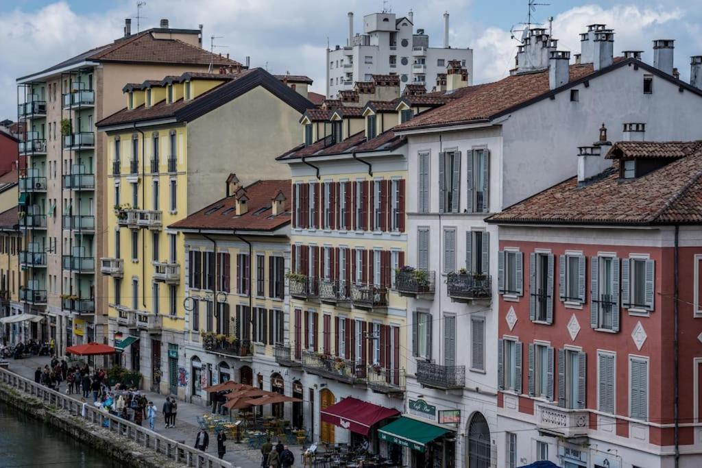 Wonderfull Two Floors Apartment Navigli Milan Bagian luar foto