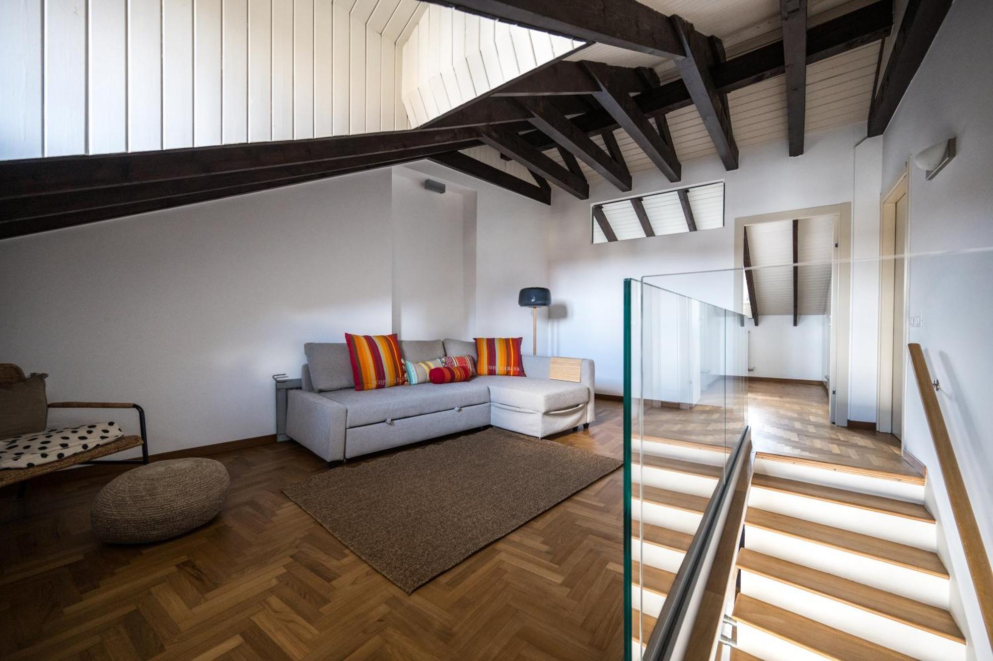 Wonderfull Two Floors Apartment Navigli Milan Bagian luar foto